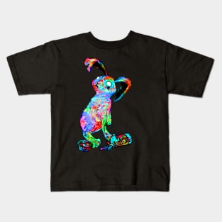 Rabbit Tripping Kids T-Shirt